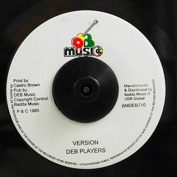 Alton Ellis - I Dig You  /  DEB Players - Version