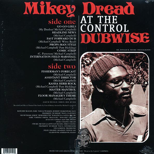 Mikey Dread - Dread At The Control Dubwise
