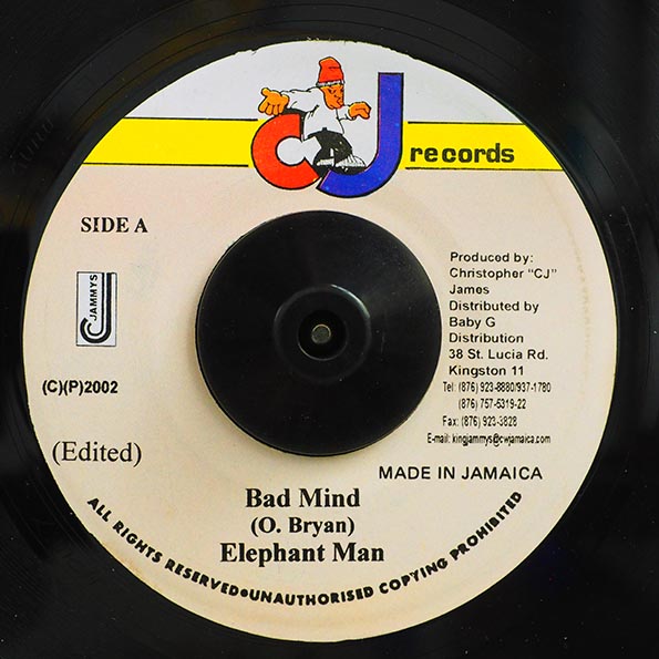 Elephant Man - Bad Mind (edited)  /  Elephant Man - Bad Mind (Unedited)