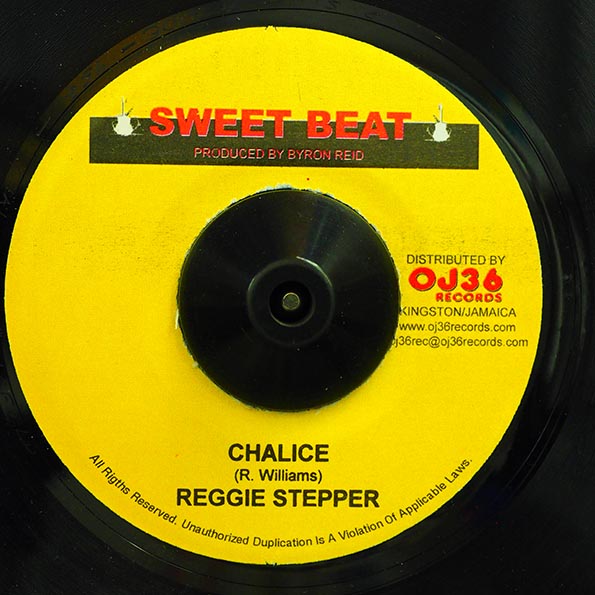 Reggie Stepper - Chalice