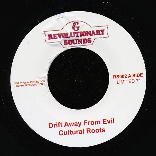 Cultural Roots - Drift Away From Evil  /  Roots Radics - Drift Away Dub Plate Mix