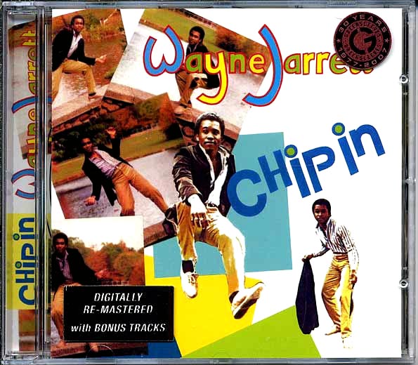 Wayne Jarrett - Chip In (With 4 Bonus Tracks)