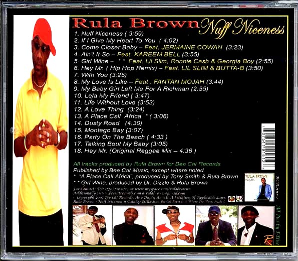 Rula Brown - Nuff Niceness
