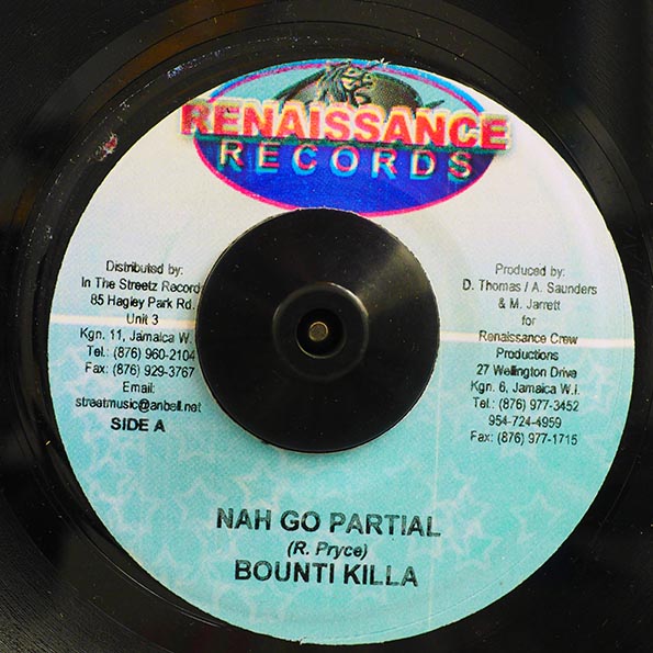 Bounty Killer - Nah Go Partial  /  Version