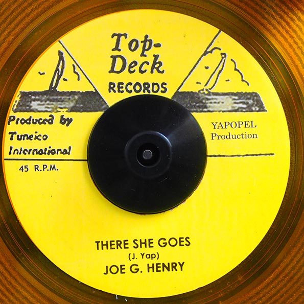 Joe G Henry - My Darling Josephine  /  Joe G Henry - There She Goes