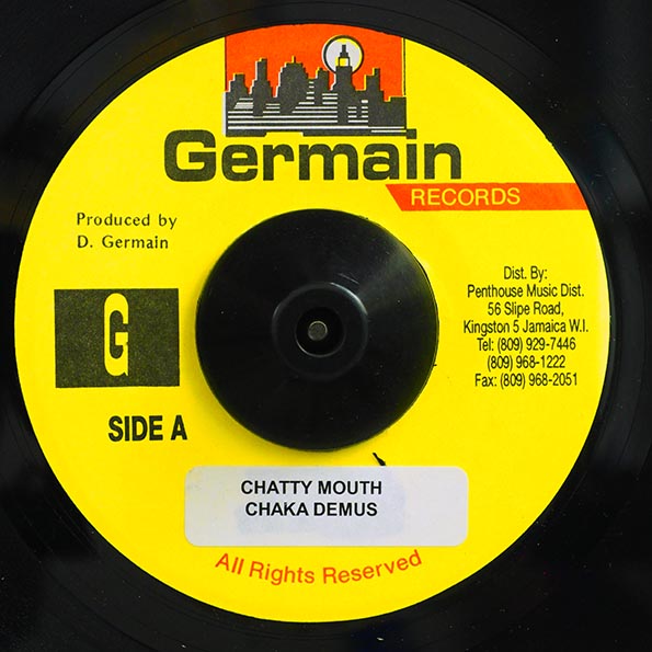 Chaka Demus - Chatty Mouth  /  Version