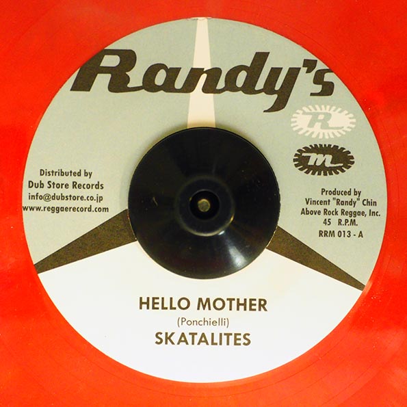 The Skatalites - Hello Mother  /  Andy & Joey - My Love