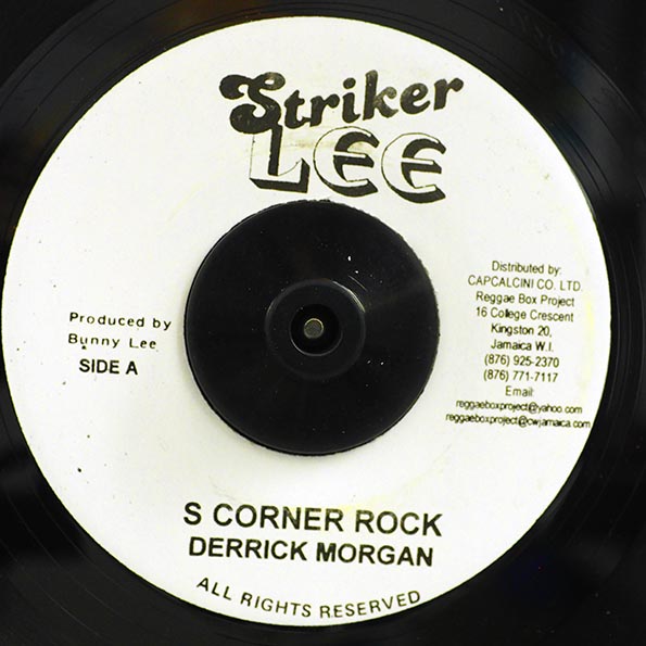 Derrick Morgan - S Corner Rock  /  Derrick Morgan - Travel On