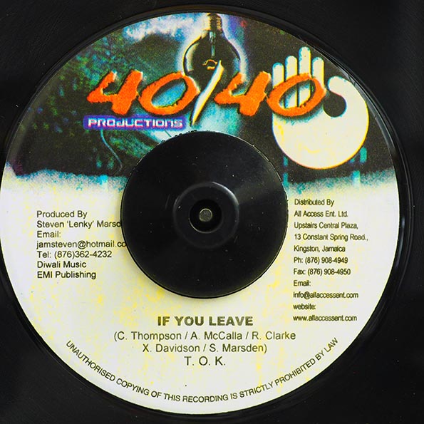 TOK - If You Leave