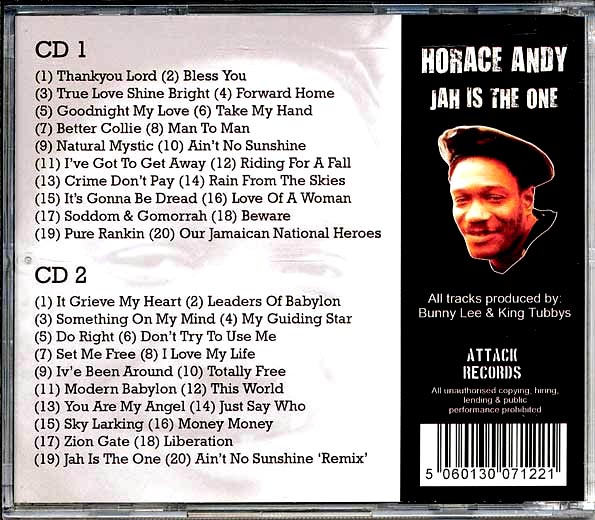 Horace Andy - Jah Is The One