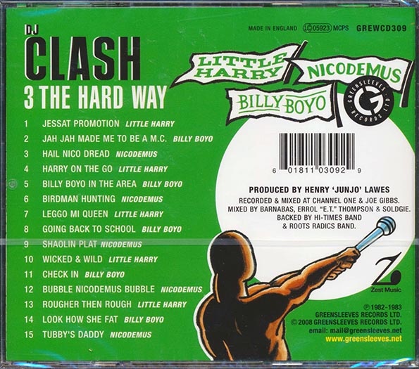 Little Harry, Billy Boyo, Nicodemus - DJ Clash: 3 The Hard Way