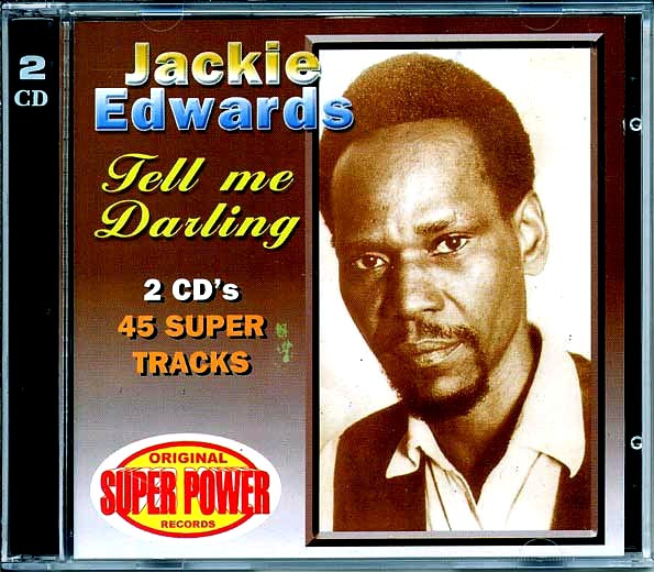 Jackie Edwards - Tell Me Darling