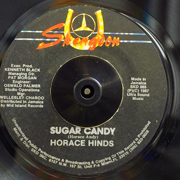 Horace Andy - Sugar Candy  /  Skengdon All Stars - Candy Dub