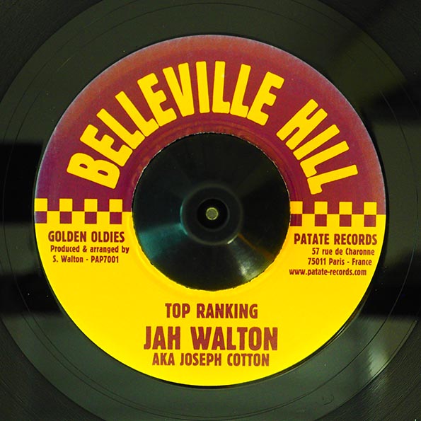 Jah Walton - Top Ranking  /  Version