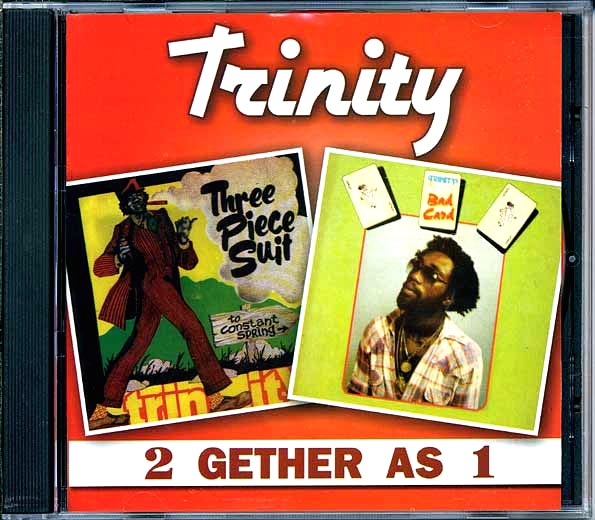 Trinity - Three Piece Suit + Bad Card