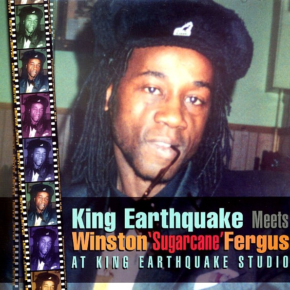 King Earthquake, Winston Sugarcane Fergus - King Earthquake Meets Winston Sugarcane Fergus At King Earthquake Studio