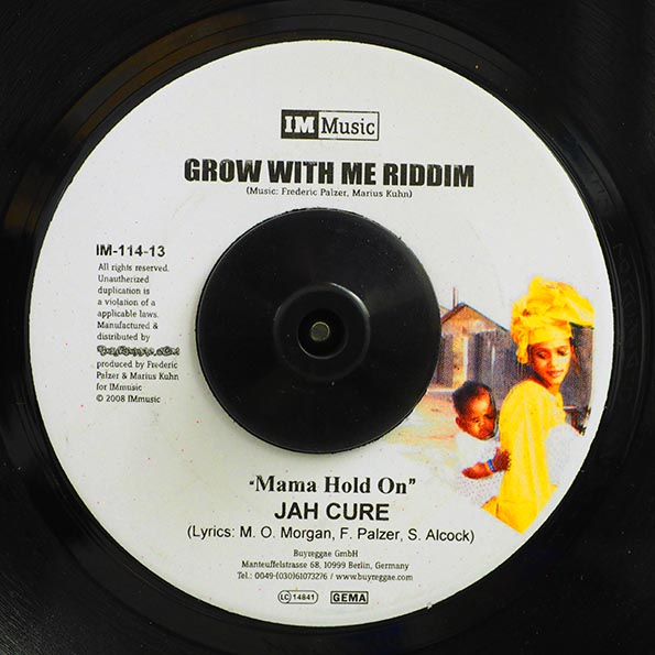Jah Cure - Mama Hold On  /  Gyptian - Bingimans Pride