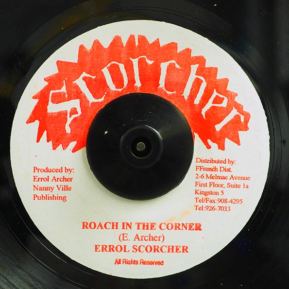 Errol Scorcher - Roach In The Corner  /  Version
