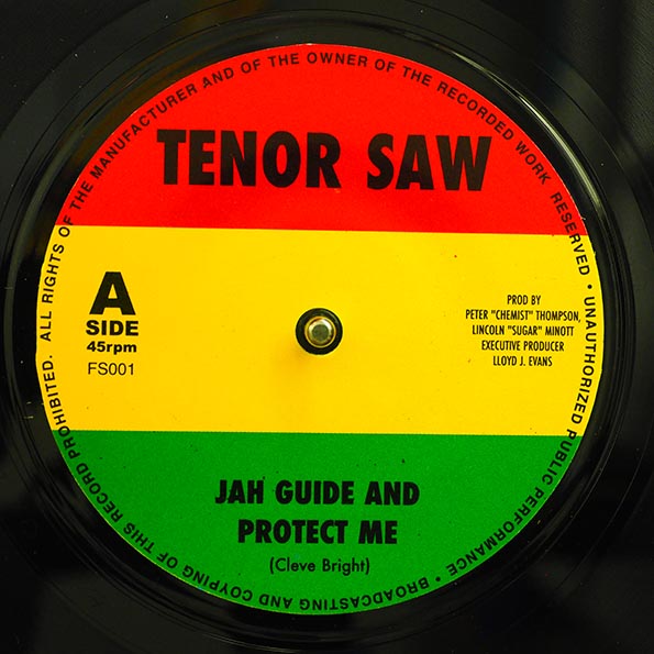 Tenor Saw - Jah Guide And Protect Me  /  Version