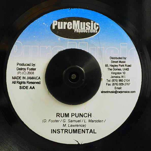 Vybz Kartel - Vybz Rum Punch  /  Version