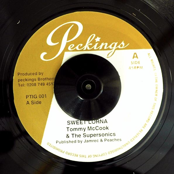 Tommy McCook & The Supersonics - Sweet Lorna  /  Tommy McCook & The Supersonics - Black River
