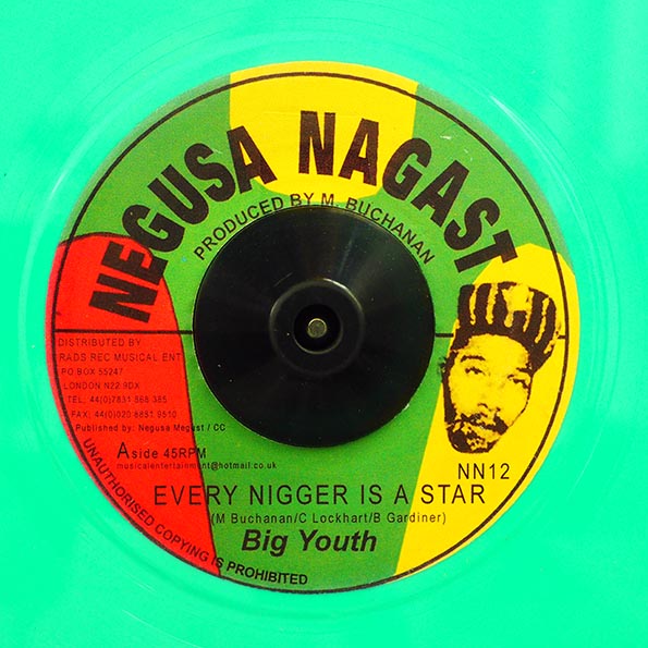 Big Youth - Every N----- Is A Star  /  Big Youth - Version