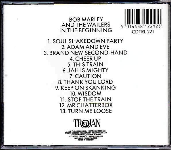 Bob Marley - In The Beginning