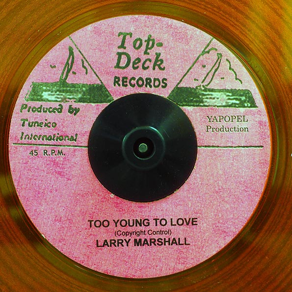 Baba Brooks, Trenton Spence Orchestra - Distant Drums  /  Larry Marshall - Too Young To Love