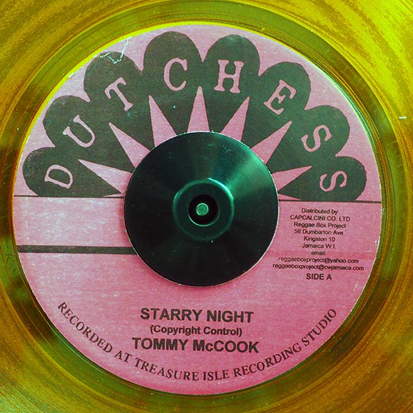 Tommy McCook & The Supersonics - Starry Night  /  Tony & Dennis - Folk Song