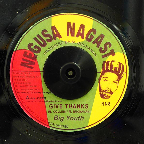 Big Youth - Give Thanks  /  Big Youth - I Pray Thee