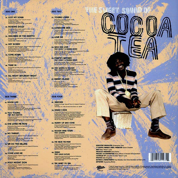 Cocoa Tea - Reggae Anthology: The Sweet Sound Of Cocoa Tea
