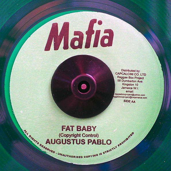 Keith Hudson - Fight On Fight On  /  Augustus Pablo - Fat Baby