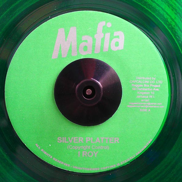 I Roy - Silver Platter  /  Keith Hudson, Chuckles - Satan Version