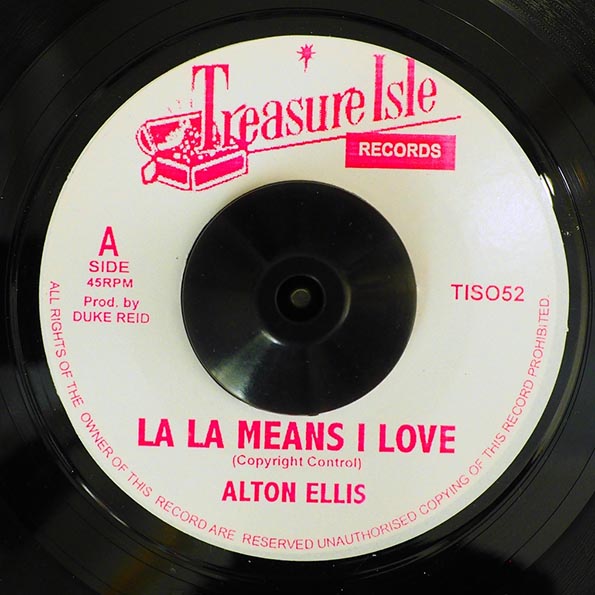 Alton Ellis - La La Means I Love You  /  Melodians - Passion Love