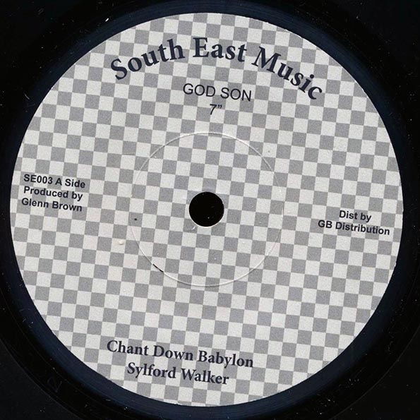Sylford Walker - Chant Down Babylon  /  King Tubby - Request Granted
