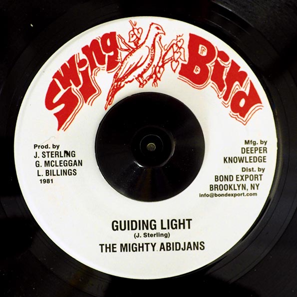 The Mighty Abidjans - Guiding Light  /  Version