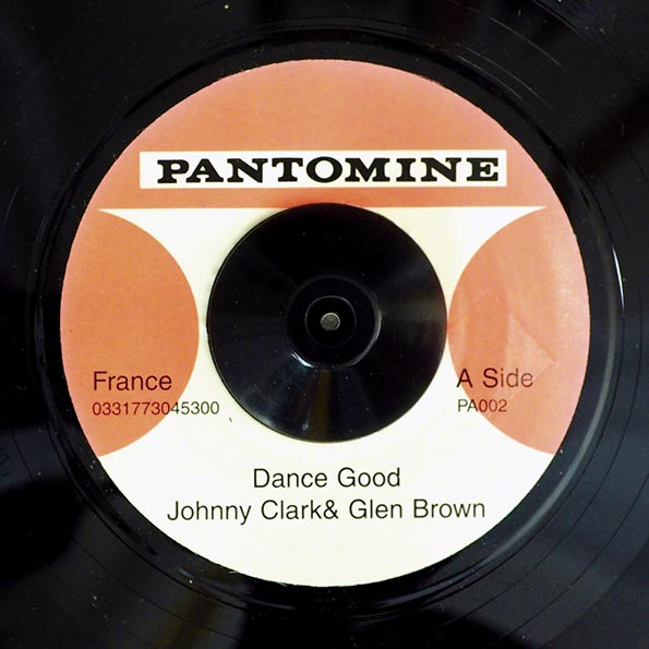 Johnny Clarke, Glen Brown - Dance Good  /  Tommy McCook & Rad Wilson - More Music