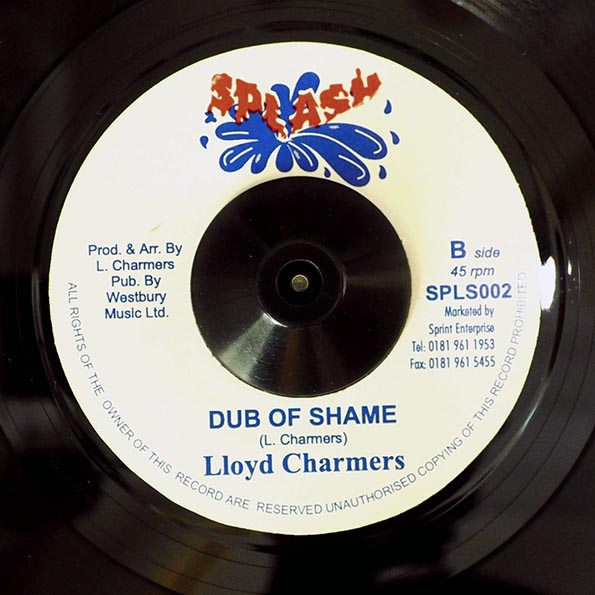 Alton Ellis - It's A Shame  /  Lloyd Charmers - Dub Of Shame