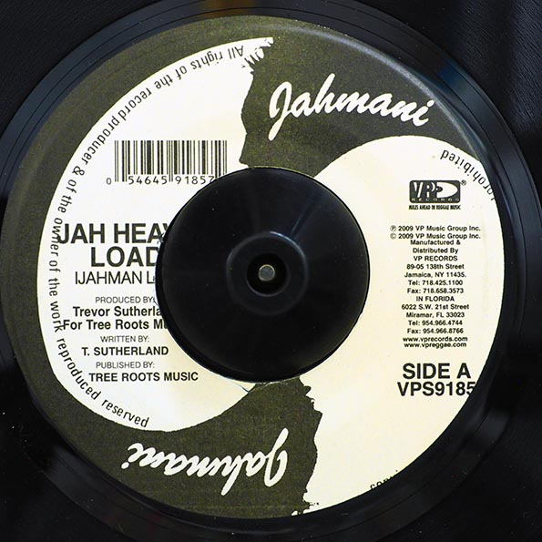 Ijahman - Jah Heavy Load  /  Ijahman - Bits & Pieces Of Love