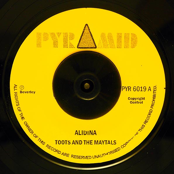 Toots & The Maytals - Alidina  /  Don Drummond - Dragon Weapon