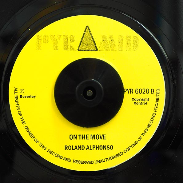 Toots & The Maytals - Hold On  /  Roland Alphonso - On The Move