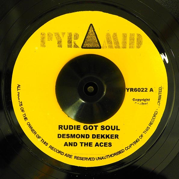 Desmond Dekker - Rudie Got Soul  /  Desmond Dekker - Rudeboy Train