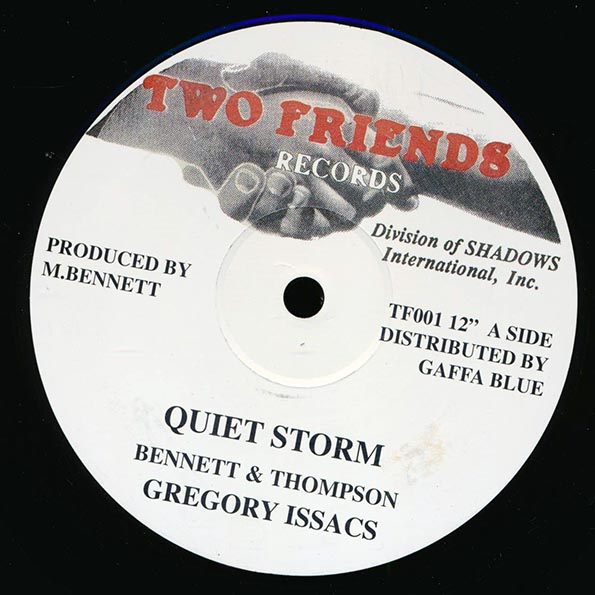 Gregory Isaacs - Quiet Storm; Version  /  Gregory Isaacs - Quiet Storm (Dancehall Mix); Acapella