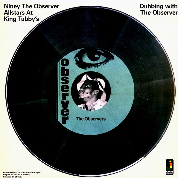 Niney The Observer - Dubbing With The Observer