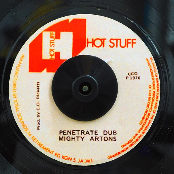 Almighty Stones - Penetrate  /  Mighty Artons - Penetrate Dub