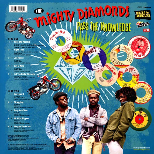 Mighty Diamonds - Pass The Knowledge: Reggae Anthology