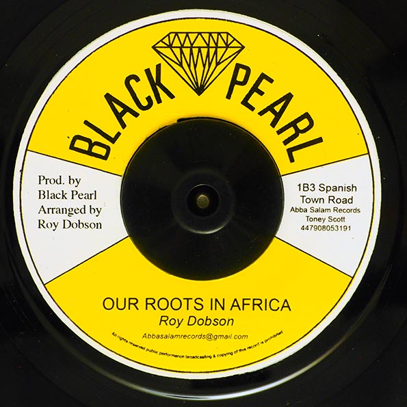 Roy Dobson - Our Roots In Africa  /  Version