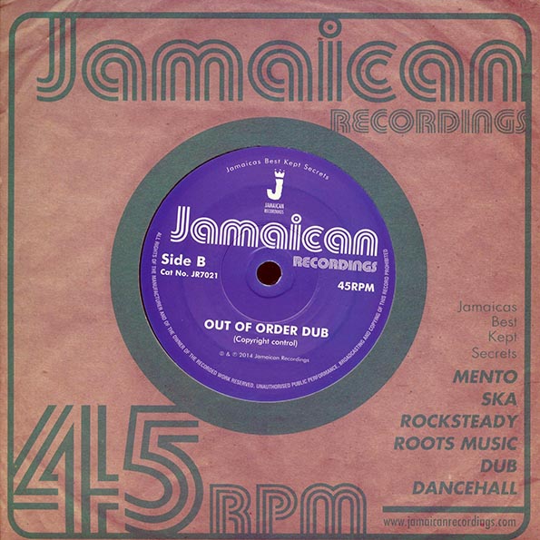 Ken Boothe - You're No Good  /  Ken Boothe - Out Of Order Dub