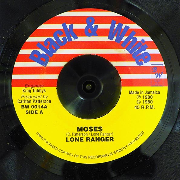 Lone Ranger - Moses  /  King Tubby - Zion Skank