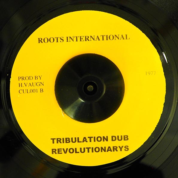 Honey Vaugn - This Tribulation  /  Revolutionaries - Tribulation Dub